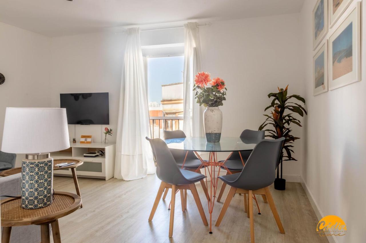 Apartamento Oceano By Cadiz Time エクステリア 写真